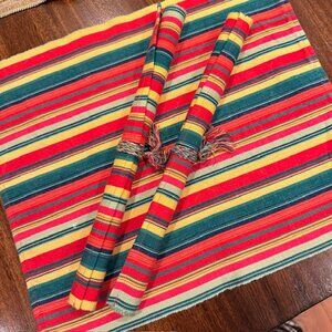 Two (2) brand new and never unrolled, colorful placemats from Crate & Barrel
